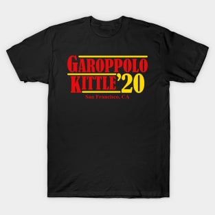 Garoppolo Kittle 2020 Making San Francisco Great Again T-Shirt